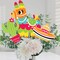 Big Dot of Happiness Pinata Party - Colorful Fiesta Centerpiece Sticks - Table Toppers - Set of 15